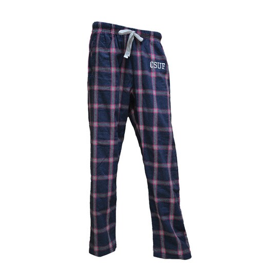 Boxercraft Ladies CSUF Sleepy Time Flannel Pants -Navy